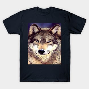 The wolf T-Shirt